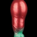 Lovetoy 10” Dual Density Silicone Şişirilebilir Monster Dildo Ek Resim