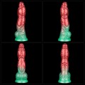 Lovetoy 10” Dual Density Silicone Şişirilebilir Monster Dildo Ek Resim
