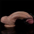 Lovetoy 11” Dual Layered Silicone Cock XXL 28 cm 5