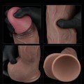 Lovetoy 12” Dual Layered Silicone Cock XXL 31 cm 5