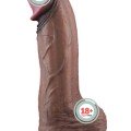 Lovetoy 13” Dual Layered Silicone Cock XXL 33 cm 1