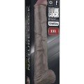Lovetoy 14.5” Dual Layered Bendable Silicone Cock XXL Dildo 37.5cm Ek Resim