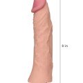 Lovetoy 8″ REAL SOFTEE Titreşimli Et Dokusunda Vibratör 20 cm 4