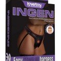 LoveToy Easy Strap on Harness Belden Bağlamalı Kemer Ek Resim