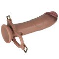 LoveToy Ingen 10” Enhanced Set L/XL/2XL İçi Boş Belden Bağlamalı Penis 23.6cm Ek Resim