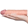 LoveToy Pleasure X Tender Realistik Penis Kılıfı 2.5 cm Uzatmalı 4