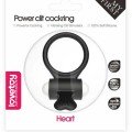 LoveToy Power Clit Titreşimli Silikon Penis Halkası 6