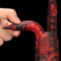 Lovetoy Savage Charm Double Claw Şarjlı Titreşimli Monster Dildo Ek Resim