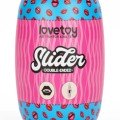LoveToy Slider Double-Ended Çift Taraflı Ağız ve Vajinal Kupa Mastürbatör 1