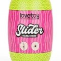 LoveToy Slider Double-Ended Çift Taraflı Anüs ve Vajinal Kupa Mastürbatör 1