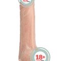 LoveToy Sliding Çift Katmanlı Realistik Dildo 17.5 cm 1
