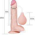 LoveToy Squirting Extreme Fışkırtmalı Dildo 25 cm 3