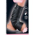 LoveToy Vibrating Wave Knights Ring Testisli Penis Kılıfı Ek Resim