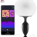 Magic Bunny Tavşan Kuyruğuna Sahip Telefon Kontrollü Eğlenceli Anal Plug 1