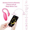 Magic Flamingo Max Çiftler için Giyilebilir Telefon Kontrollü Vibratör Ek Resim