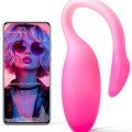Magic Flamingo Max Çiftler için Giyilebilir Telefon Kontrollü Vibratör 2