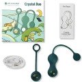 Magic Motion Crystal Duo Uygulama Destekli Titreşimli Kegel Seti Ek Resim