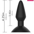 Magic Motion Equinox Telefon Kontrollü Giyilebilir Anal Plug 4