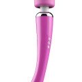 Yeni Curved Elegance Magic Wand Masaj Cihazı Şarjlı Pembe 3