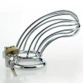 Çelik Kafes Chastity Devices Penis Kilidi 3