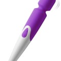 iWand Fairy Şarjlı Ultra Güçlü Wand Masaj Vibratörü Mor 1