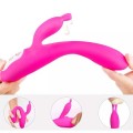 Naughty Isıtmalı Şarjlı Güçlü Titreşimli Tavşan Vibratör 22 cm 6