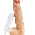NOXXX Gerçekçi Realistik Titreşimli Dildo 25 cm 2