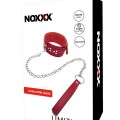 NOXXX LIMITLESS Deri Boyun Tasması Kırmızı 1