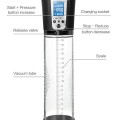 Passion Pump Dijital Göstergeli Şarjlı Otomatik Güçlü Penis Pompası 5