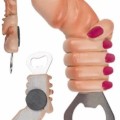Penis Şeklinde Magnetli Metal Şişe Açacağı 2