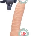 NOXXX Belden Bağlamalı Realistik Dildo İçi Dolu 20 cm 1