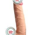 Realistik Vantuzlu Dev Dildo 38 cm 1