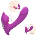 Giyilebilir Klitoral Emiş Özellikli Uzaktan Kumandalı Vibratör 2