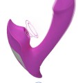 Giyilebilir Klitoral Emiş Özellikli Uzaktan Kumandalı Vibratör 3
