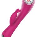 Baby Bunny Ultra Güçlü Şarjlı Titreşimli Tavşan Vibratör 22 cm 1