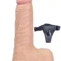 NOXXX Belden Bağlamalı Realistik Dildo İçi Dolu 15 cm 2