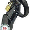 Chastity Device Penis Kafesi Siyah 1