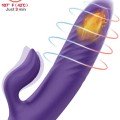 Lighter Isıtmalı İleri Geri Hareketli Şarjlı G-Spot Vibratör 21 cm 4