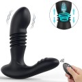 NOXXX Giyilebilir İleri Geri Hareketli Şarjlı Uzaktan Kumandalı Anal Vajinal Vibratör 6