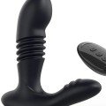 NOXXX Giyilebilir İleri Geri Hareketli Şarjlı Uzaktan Kumandalı Anal Vajinal Vibratör 5