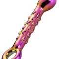 NOXXX Glamaur Ribbed G-Spot Lüx Cam Dildo 1