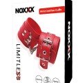 NOXXX LIMITLESS Deri El Kelepçesi Kırmızı 1