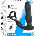 NOXXX Titan İleri Geri Hareketli Penis Halkalı Anal Prostat Vibratörü Ek Resim