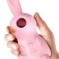 Rabbit Tongue Licking Şarjlı Kilitoral Emiş ve Dil Stimilasyon Vibratörü 3