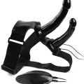 NOXXX Dominate Series Çıkarılabilir Çift Taraflı Titreşimli Strap-on 3