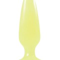 FireFly Pleasure Glows Small Anal Plug 10 cm Sarı 1
