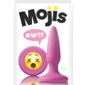 Moji’s WTF Mini Silikon Plug Emoji Yüzü Pembe 2