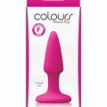 NS Novelties Colours Pleasures Mini Anal Plug 9 cm Pembe 2