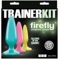 NS Novelties FireFly Glows Anal Plug Seti 2