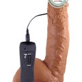 Shane Diesel Vibrating Dildo Titreşimli Realistik Penis 1